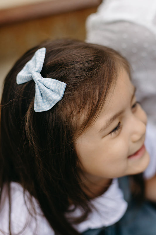 Bow Hair Clips