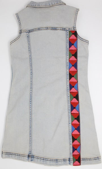 KIDS Sleeveless D&G Denim Dress