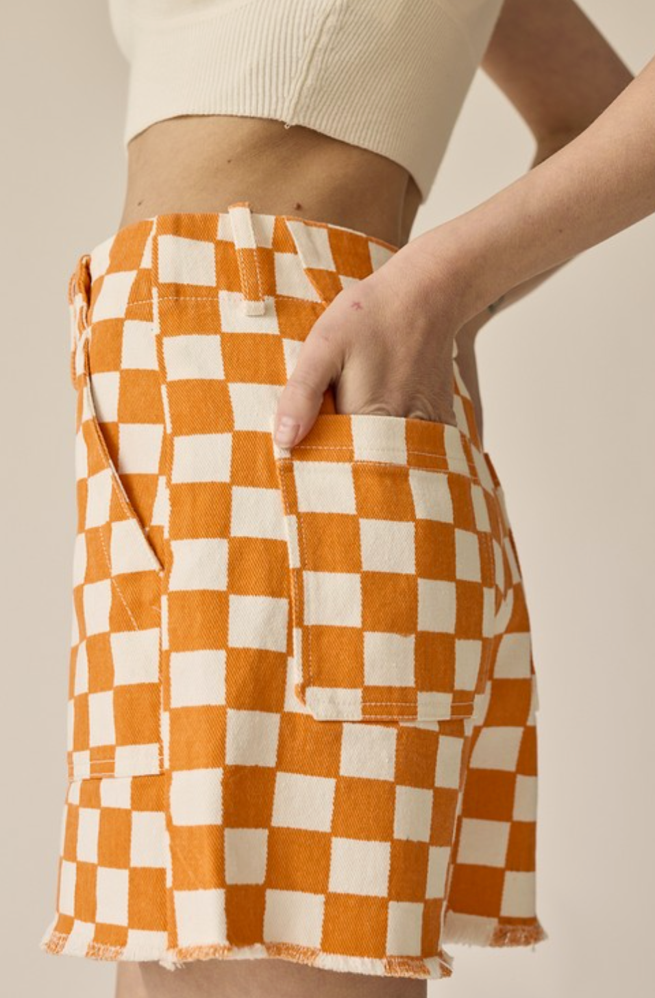 ADULT Damier Shorts