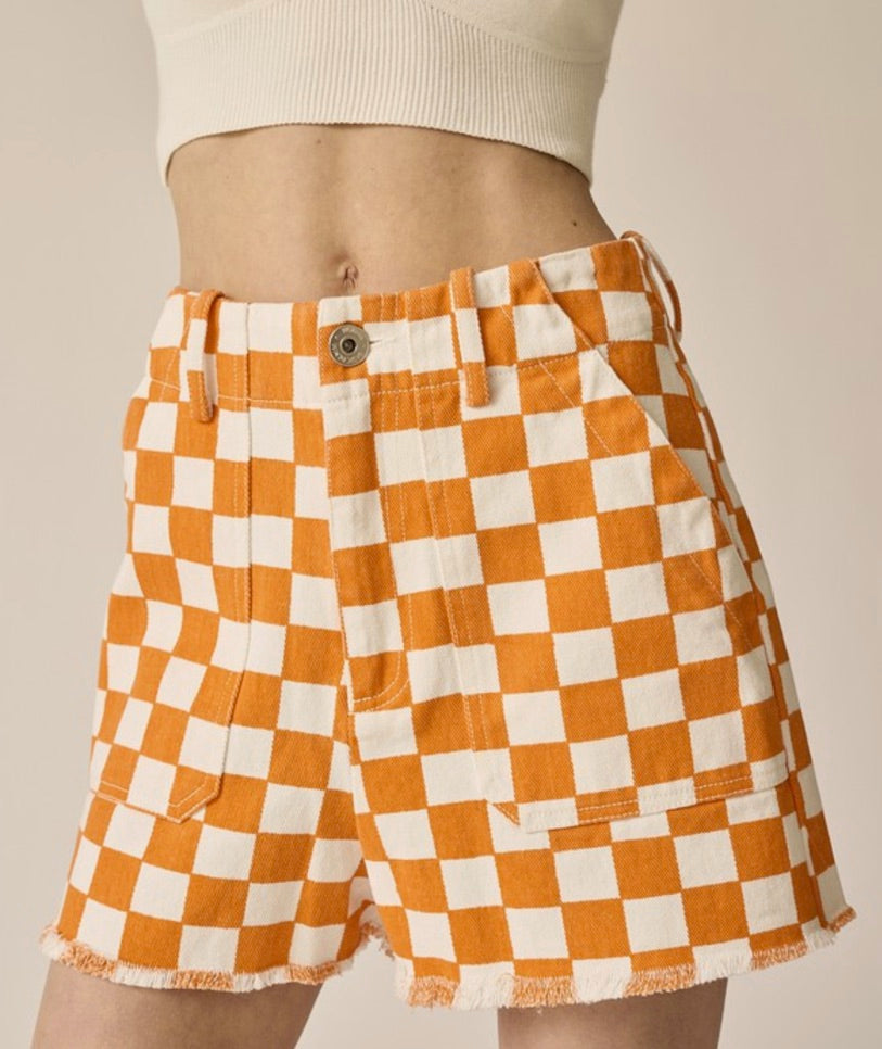 ADULT Damier Shorts