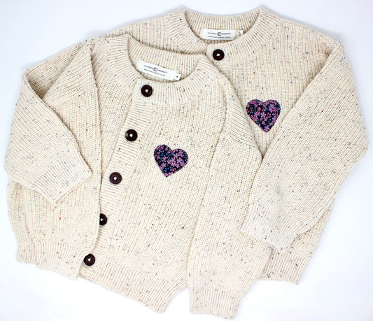 KIDS Heart Cardigan