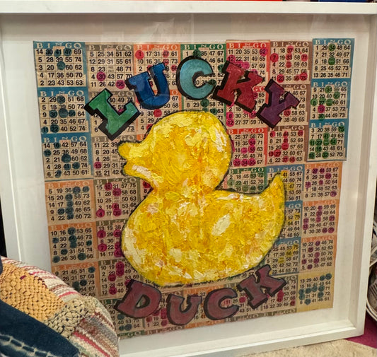 Lucky Duck (framed)