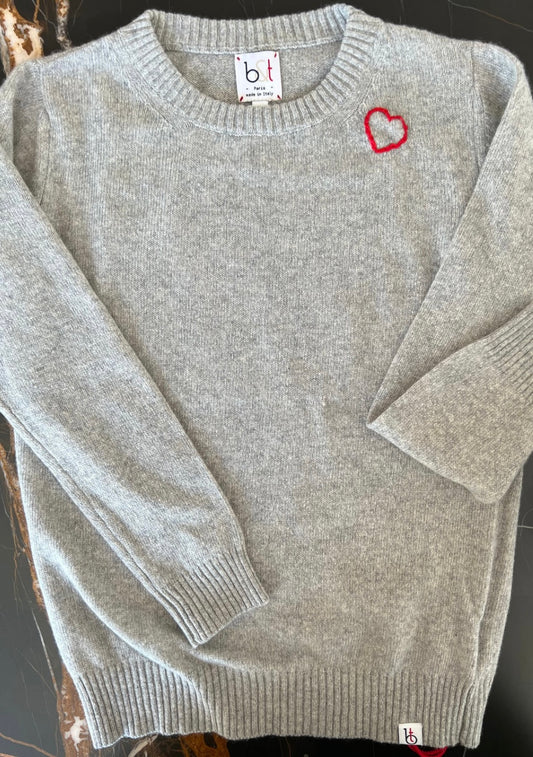 KIDS Regenerated Cashmere Sweater