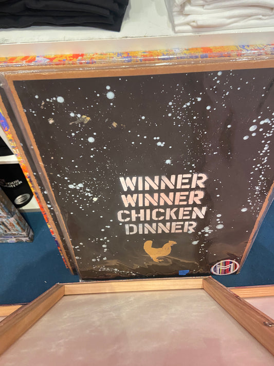 WINNER WINNER BLACK PAPER