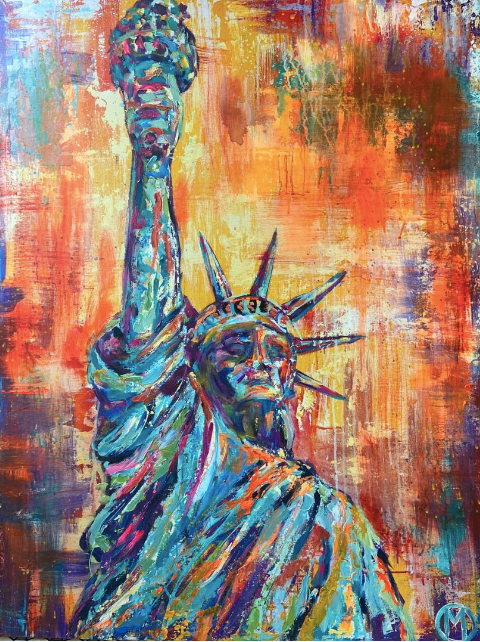 Lady Liberty Original