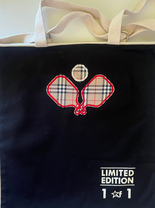 Lux Pickleball Appliqué TotePacks