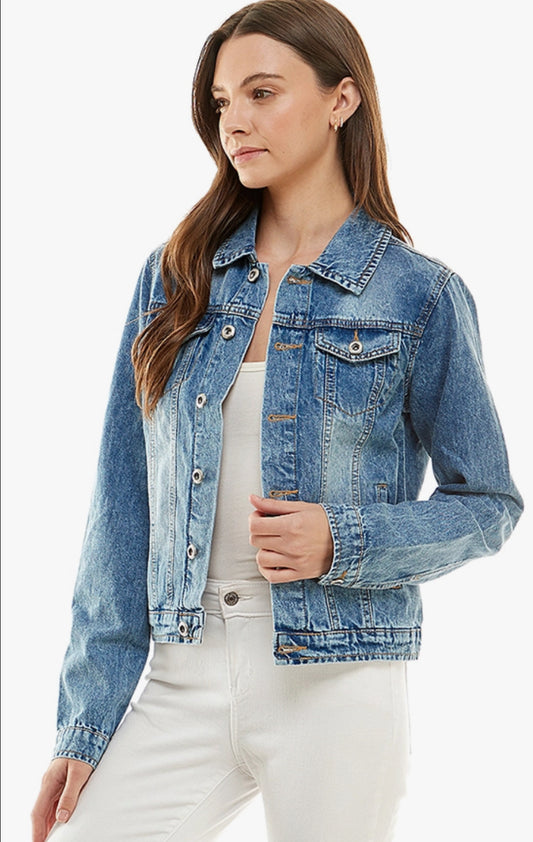 ADULT Denim Jacket