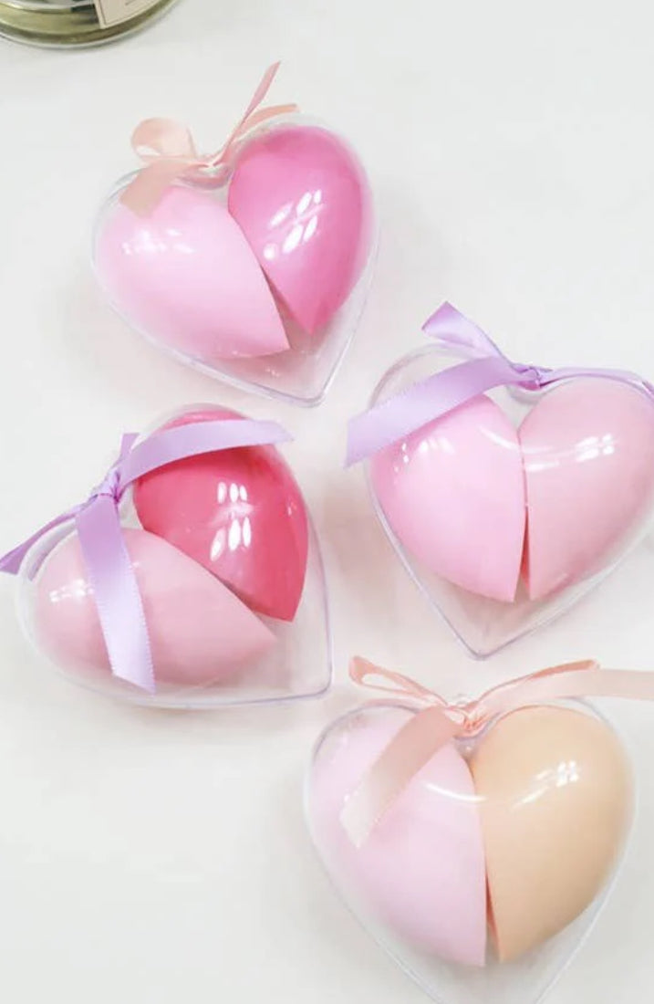 Heart Shaped Beauty Blenders